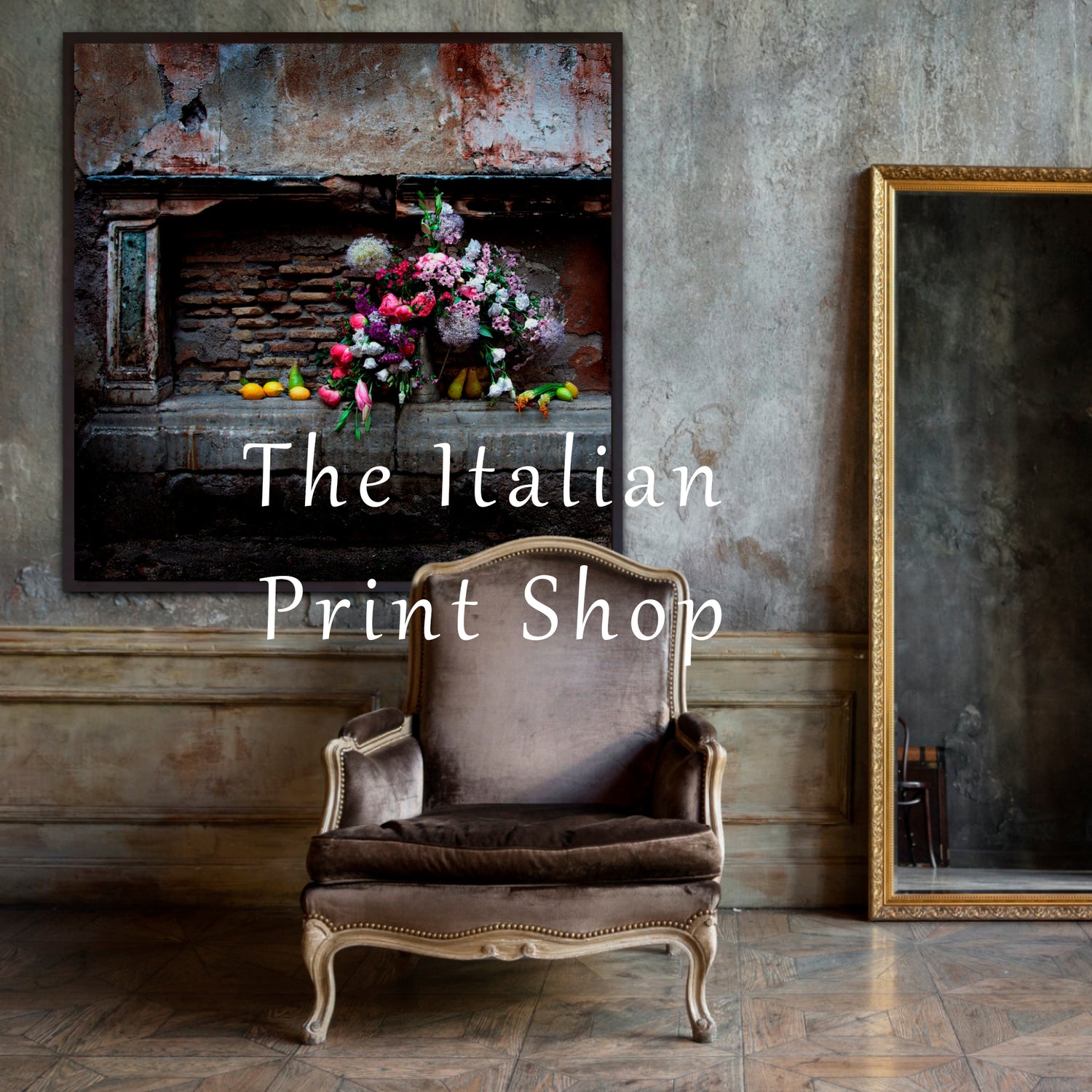 Inspired by Italy Print Shop