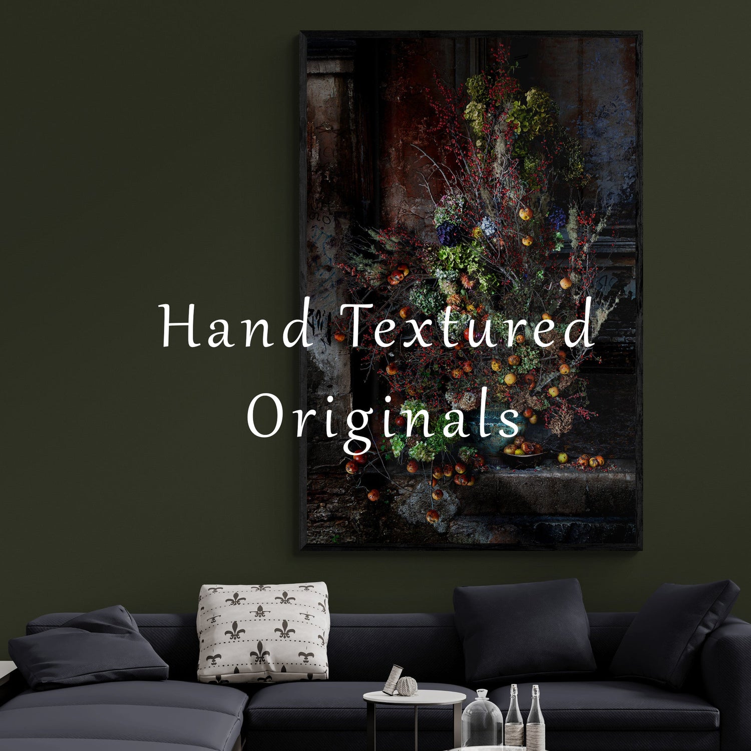 Hand Textured Originals