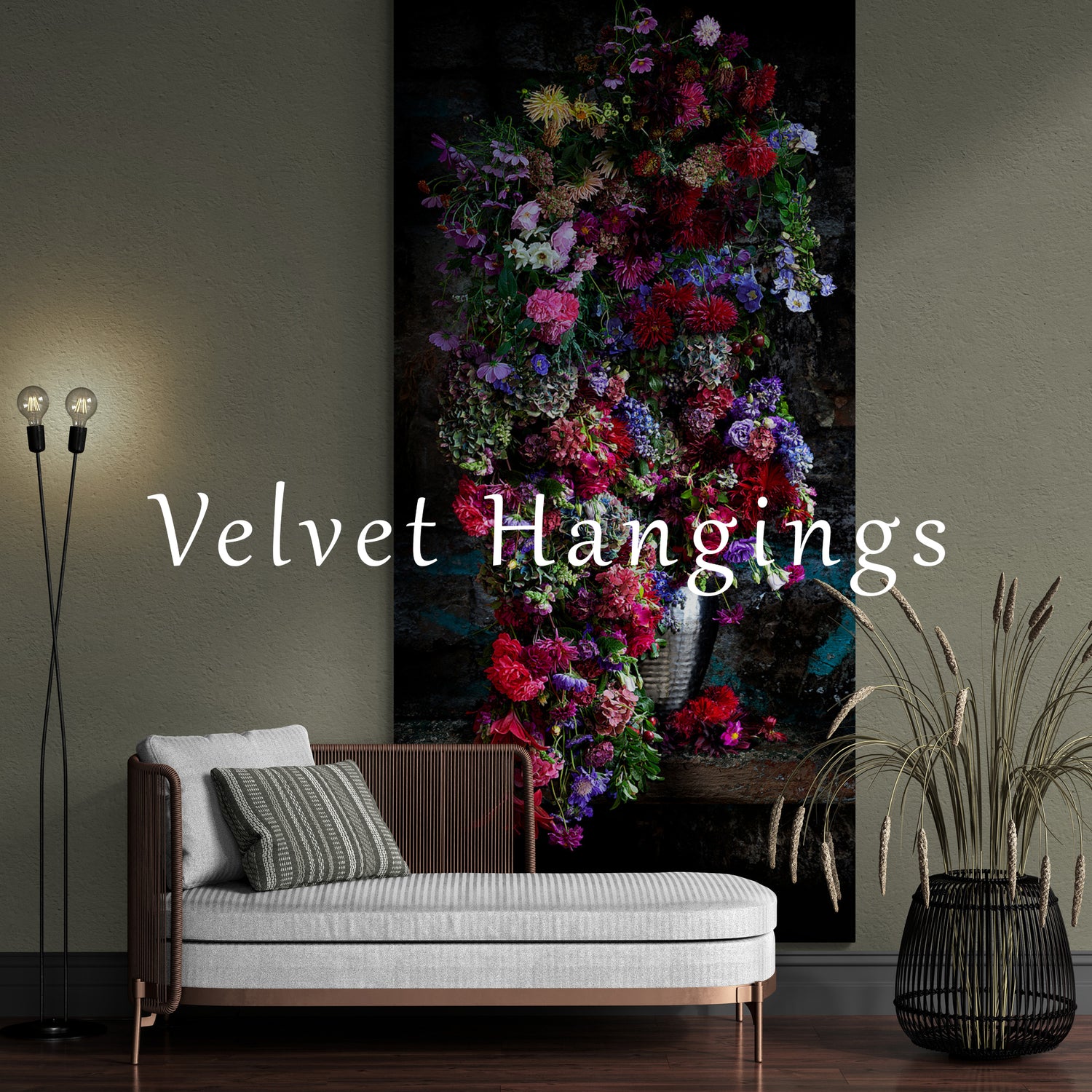 Velvet Hangings